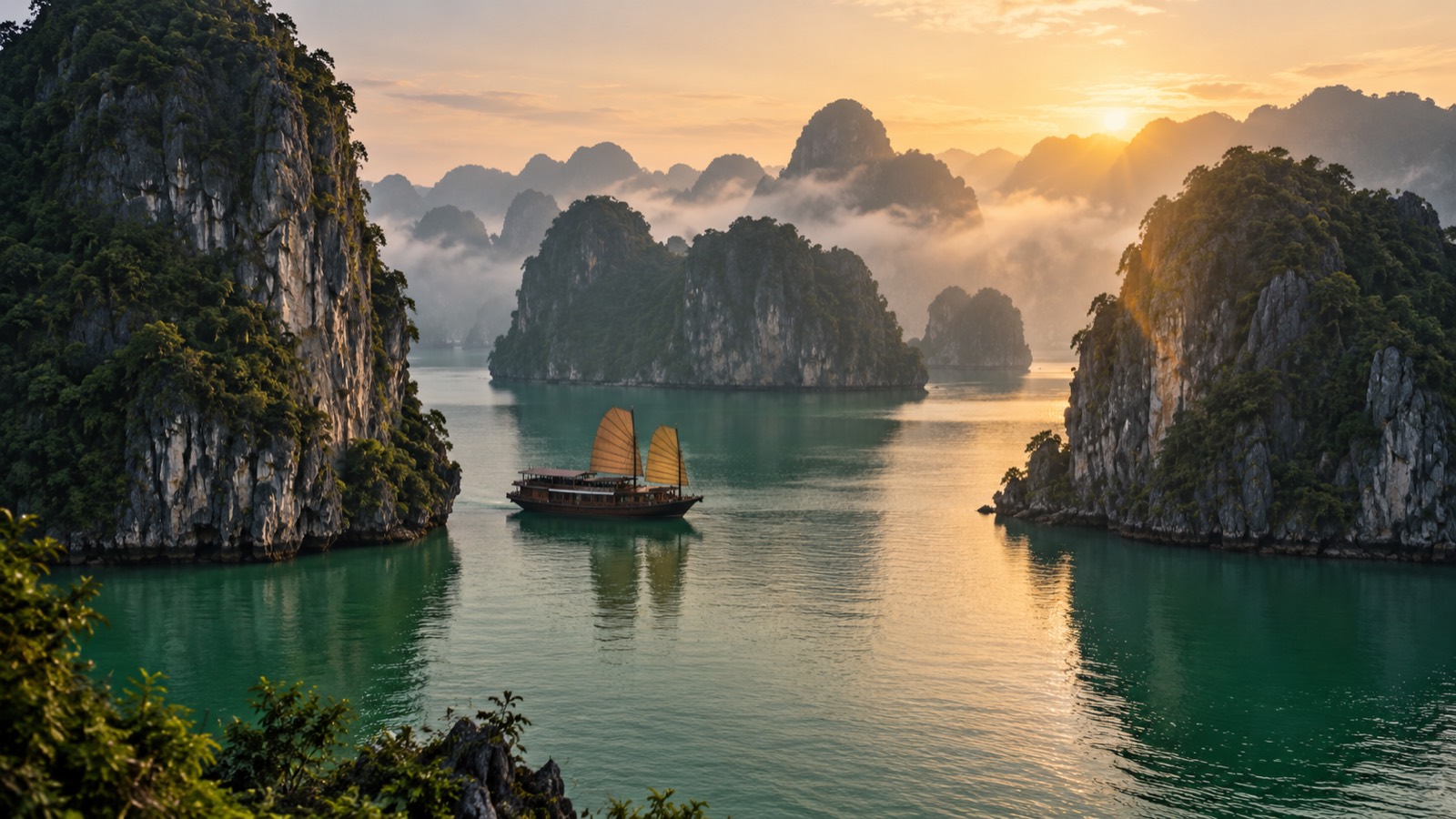 Vietnam, North to South